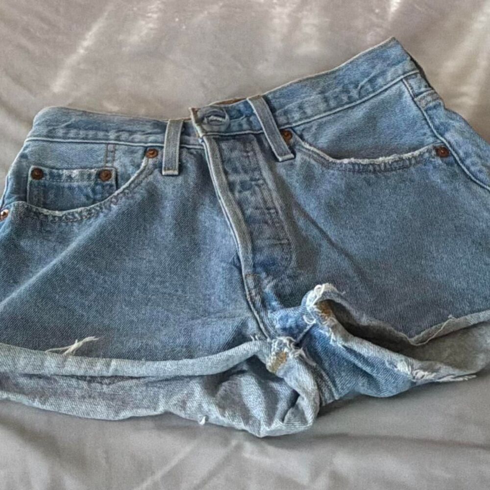 Levi-s Men's Blue Shorts
